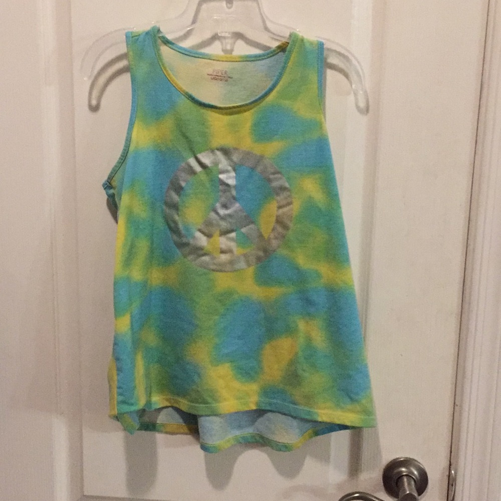 Colorful tank top
